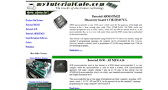 Desktop Screenshot of mytutorialcafe.com